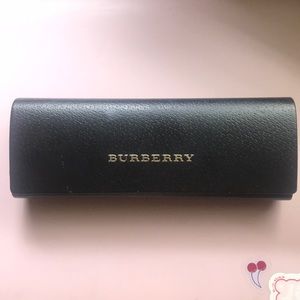 Real Burberry Glasses Case